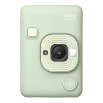 FUJIFILM Instax Mini LiPlay: Compact Digital Camera with 1/5 Type CMOS Sensor, 2560 × 1920 Pixels, and Built-in Instant Film Printer
