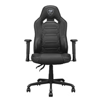 Cougar Fusion S Gaming Chair – Adjustable Ergonomic Chair with 3D Lumbar Support and Durable Design