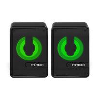 Fantech BEAT GS203 USB 2.0 Gaming Music Speaker with RGB Illumination and Bass Resonance Membrane