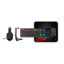 Fantech P51 Gaming Set 5-in-1: Mouse, Keyboard, Headset, Stand, and Mousepad