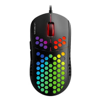Fantech UX2 RAPTOR - RGB Gaming Mouse with 12000 DPI Sensor and Customizable Illumination