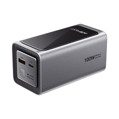 A Photo Of AceFast M33 20000mAh Power Bank PD100W Fast Charging with Built-In USB-C Cable