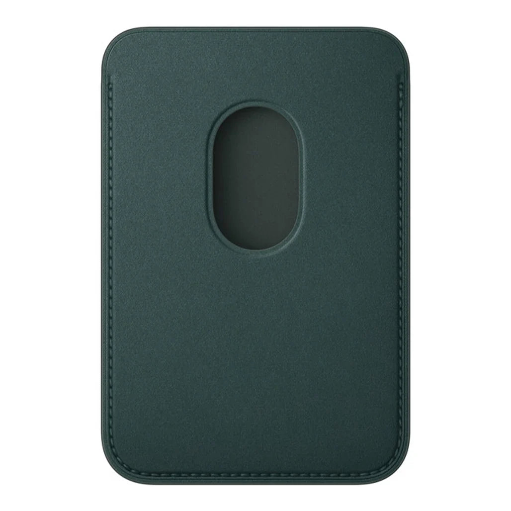 A Photo Of Apple iPhone FineWoven Wallet with MagSafe | Eco-Friendly Card Holder