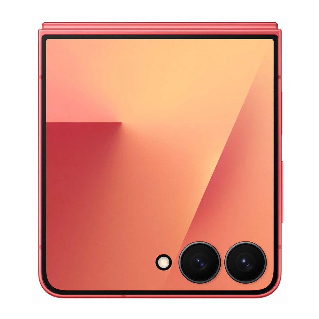 A Photo Of Samsung Galaxy Z Flip7