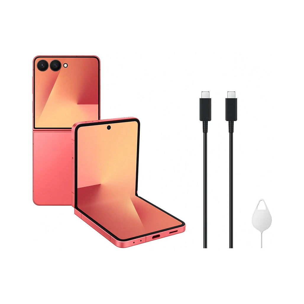 A Photo Of Samsung Galaxy Z Flip7