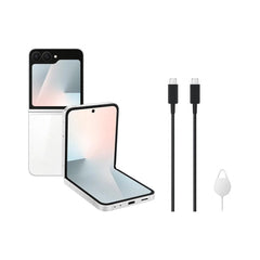 A Photo Of Samsung Galaxy Z Flip7 FE - 256GB Storage