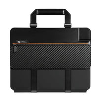 Pitaka FlipBook Case for iPad Pro 11" & 13" (2024) – Portable Protection for Magic Keyboard with Accordion Pocket and Magnetic Handles