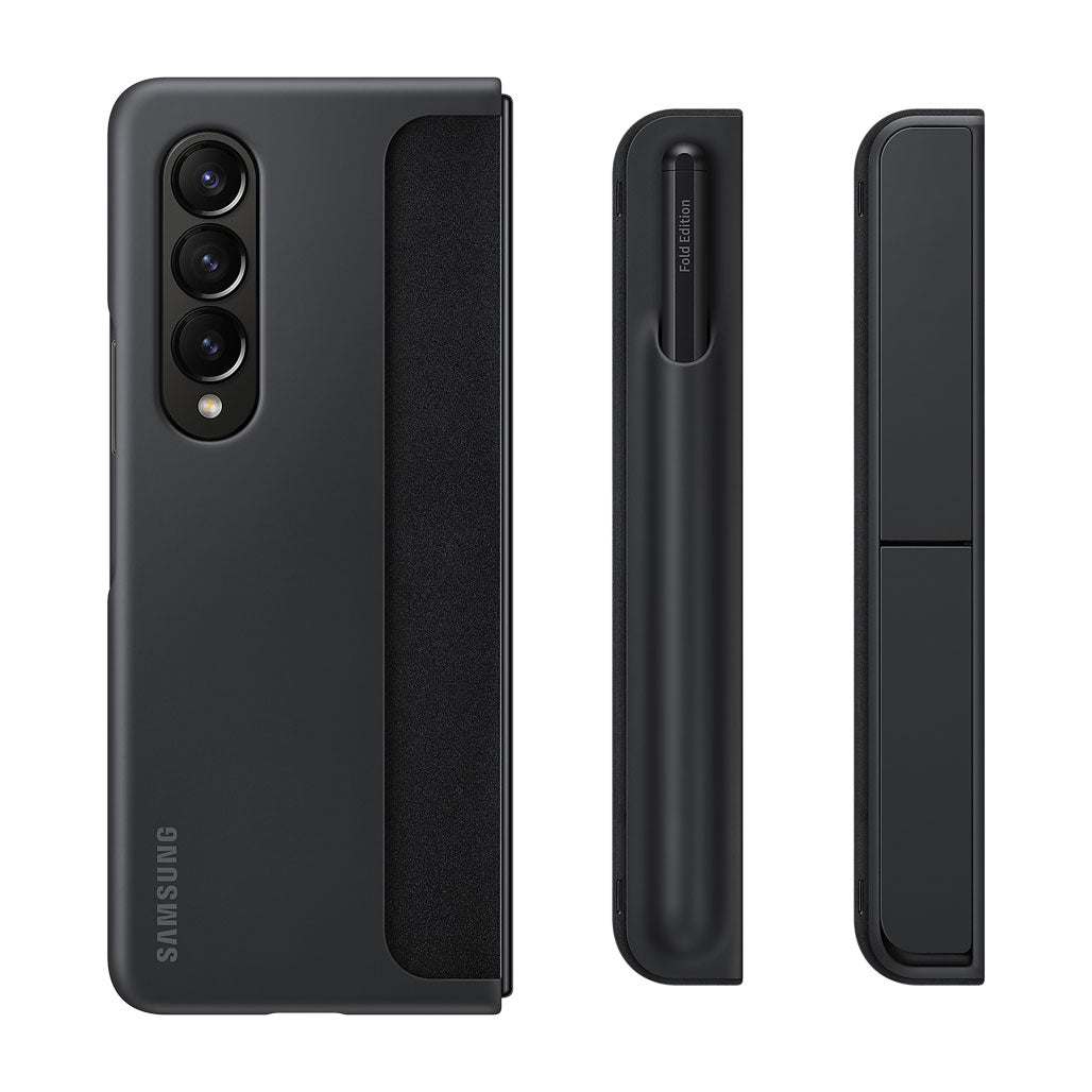 A Photo Of Samsung Standing Cover with S Pen for Galaxy Z Fold 4 | EF-OF93PCJEGWW