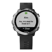 Garmin Forerunner 645 With Black Coloured Band