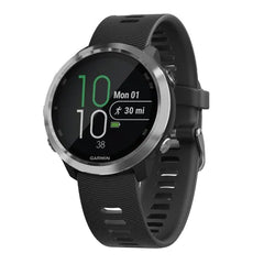 A Photo Of Garmin Forerunner 645 With Black Coloured Band