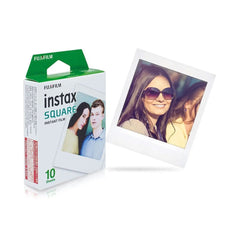 A Photo Of Fujifilm Instax Square Instant Film - Color, 2.4x2.4 Inch, White Border (10 Sheets)