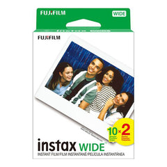 A Photo Of Fujifilm Instax Wide Instant Film Pack – 10/20 Sheets | Vivid Color & Sharp Image Quality