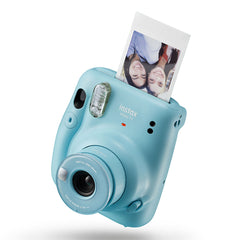 A Photo Of Fujifilm Instax Mini 11 Instant Camera - Automatic Exposure, Compact, and Easy to Use