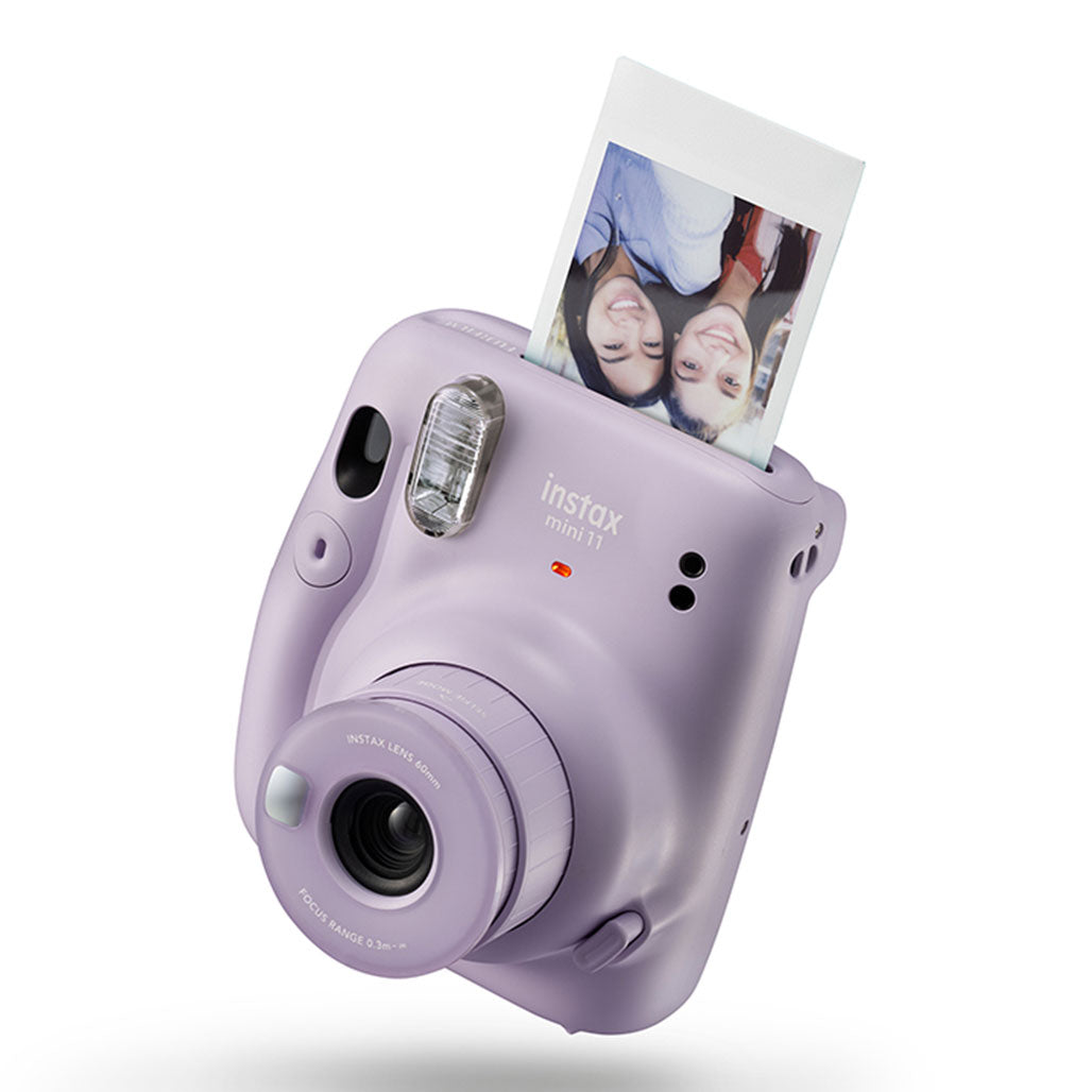 A Photo Of Fujifilm Instax Mini 11 Instant Camera - Automatic Exposure, Compact, and Easy to Use