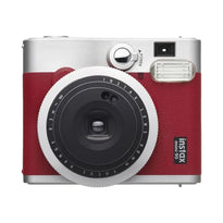 Fujifilm Instax Mini 90 Neo Classic Instant Camera - Red, Classic Elegance with Advanced Features