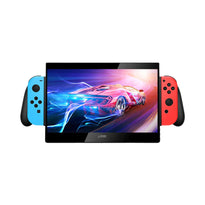 G-STORY 10.1" Portable Monitor for Nintendo Switch - HD Display with Built-in Speakers and Removable Battery