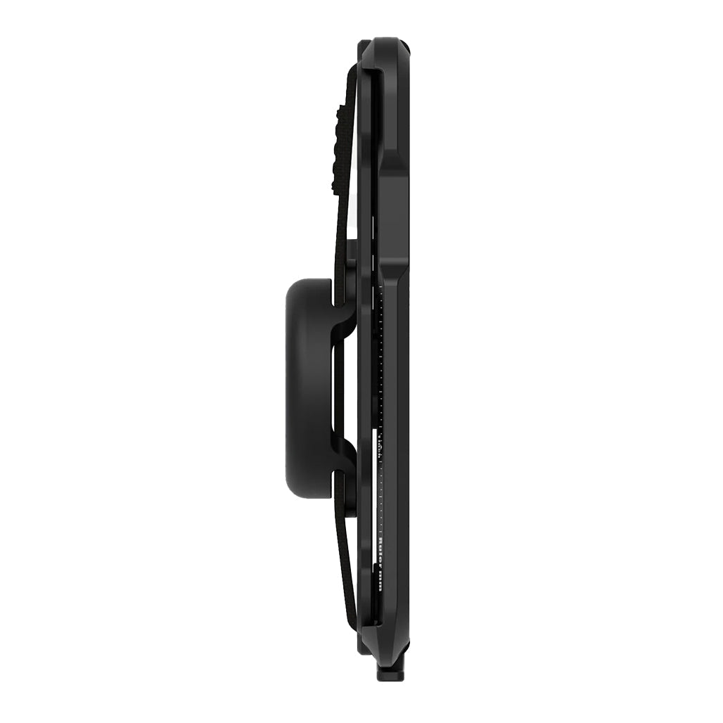 A Photo Of AULUMU G03 Multi-Tool Magnetic Metal Wallet | Carbon Fiber Cover | MagSafe