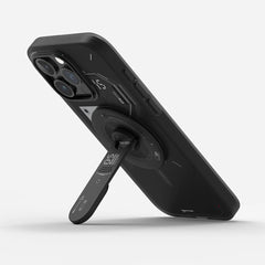 A Photo Of AULUMU G05 4-in-1 MagSafe Phone Kickstand with Hidden Box Opener