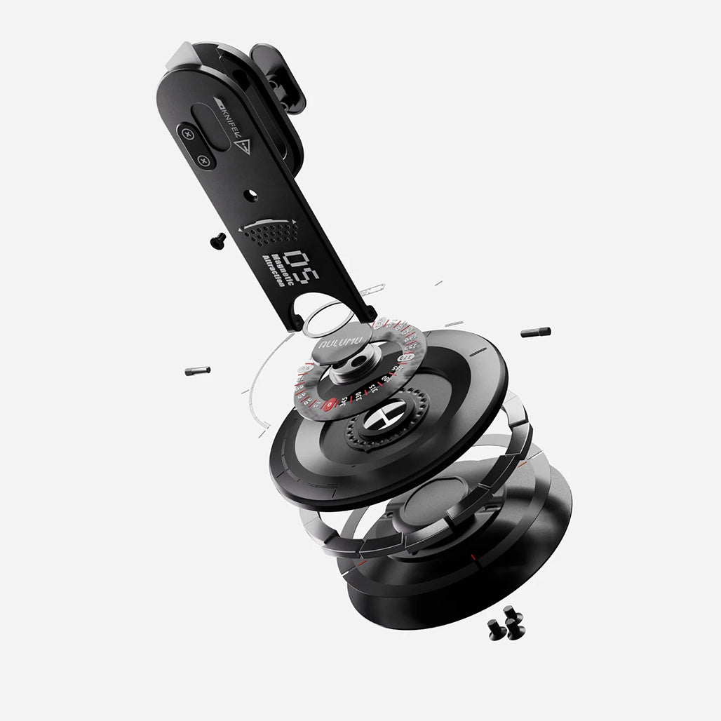 A Photo Of AULUMU G05 Air Magnetic Stand – 5-in-1 Next-Gen Phone Grip