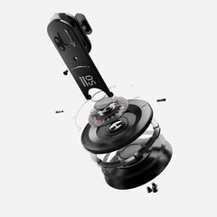 A Photo Of AULUMU G05 Air Magnetic Stand – 5-in-1 Next-Gen Phone Grip