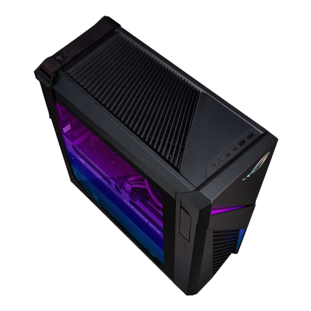 A Photo Of ASUS ROG Strix G16CHR Gaming Desktop - G16CHR-XS774 - Core I7-14700F - 16GB Ram - 1TB SSD - RTX 4070 DUAL 12GB