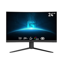 MSI G24C4-E2 23.6" FHD 180Hz Curved Gaming Monitor | VA Panel, 1ms Response Time, AMD FreeSync