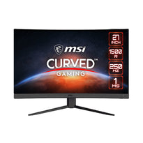 MSI G27C4X 27" 250Hz Curved Gaming Monitor - 1ms Response Time, Adaptive Sync, HDR Ready