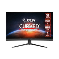 MSI G32C4X 32" FHD 250Hz Curved Gaming Monitor - 1ms Response Time, Adaptive Sync, HDR Ready