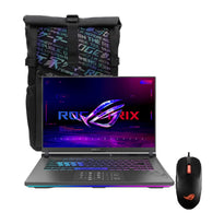 Asus ROG Strix G16 G614JU-N3252 - 16" - Core i7-13650HX - 16GB Ram - 512GB SSD - RTX 4050 6GB - Includes Asus Bag and Mouse - 3 Years Warranty