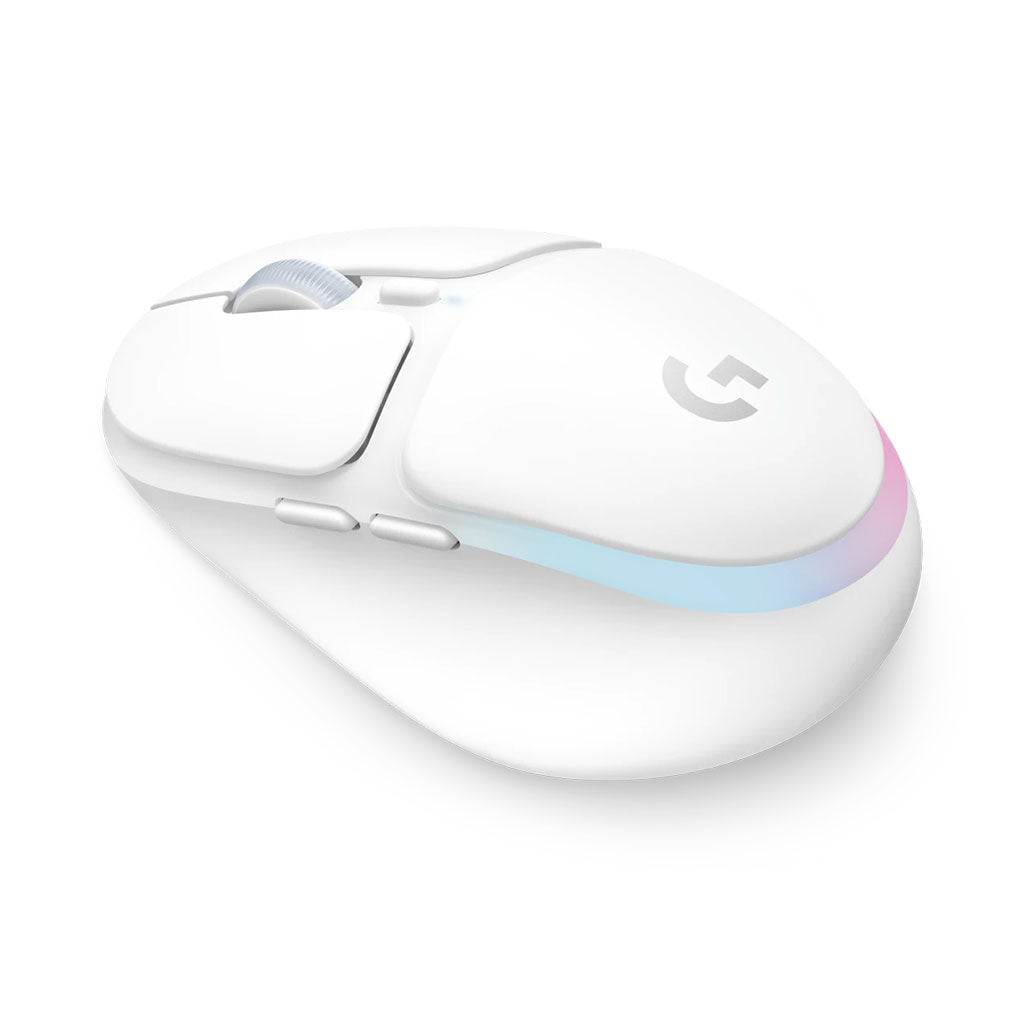 A Photo Of Logitech 910-006368 G705 - Wireless Gaming Mouse - Compact Design, LIGHTSYNC RGB, and 40-Hour Battery Life