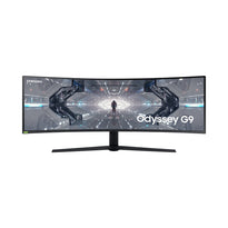 Samsung 49" G95T Dual-QHD 240Hz Odyssey Curved Gaming Monitor | LC49G95TSSPXEN