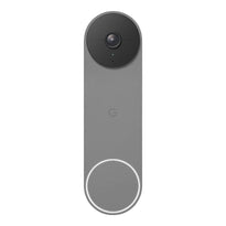 Google Nest Wi-Fi Video Doorbell - Battery Operated, Wireless Security in Ash Gray