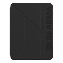 Skinarma GAMMA iPad Pro 11" (M4) Case - Black, Slim Splash-Resistant Cover with Apple Pencil Slot