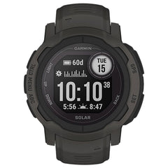 A Photo Of Garmin Instinct 2 Solar Graphite | 010-02626-00