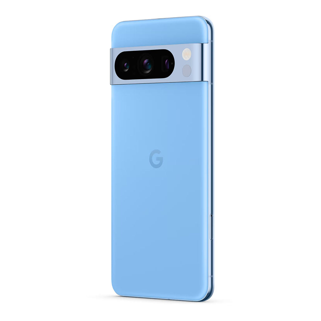 A Photo Of Google Pixel 8 Pro - 12GB RAM, 256GB Storage - Bay Blue | Advanced AI, Superior Camera, 6.7