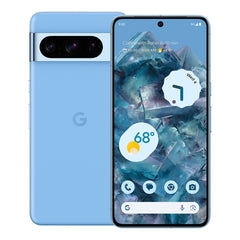A Photo Of Google Pixel 8 Pro - 12GB RAM, 256GB Storage - Bay Blue | Advanced AI, Superior Camera, 6.7
