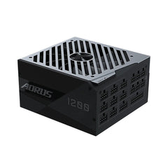 A Photo Of Gigabyte Aorus P1200W RGB Fully Modular Power Supply - 1200W Platinum Efficiency with RGB Lighting