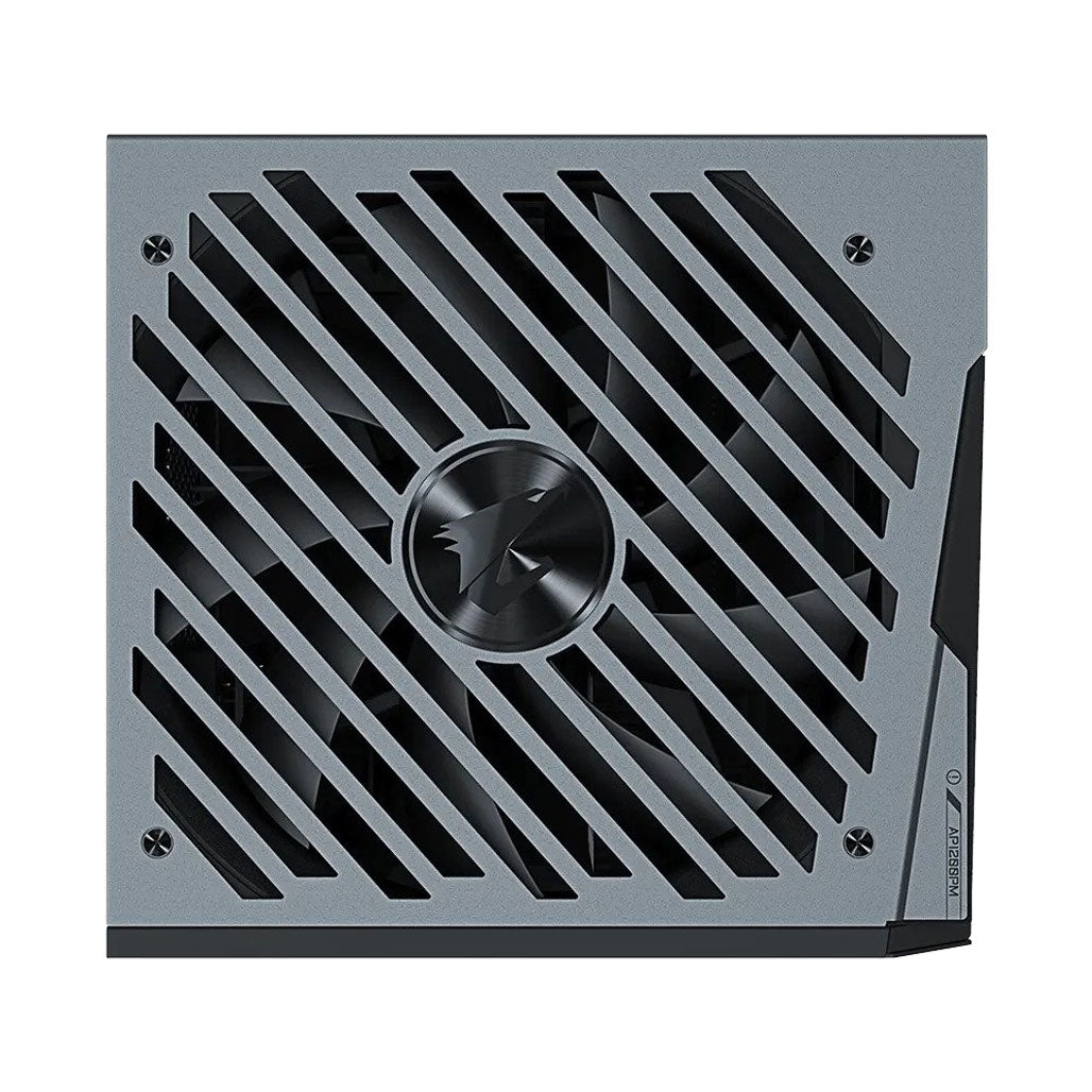 A Photo Of Gigabyte Aorus P1200W RGB Fully Modular Power Supply - 1200W Platinum Efficiency with RGB Lighting