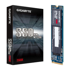 A Photo Of Gigabyte 256GB NVMe PCIe 3.0 x4 SSD - High-Performance M.2 2280 Drive with Up to 1700 MB/s Read and 1100 MB/s Write Speeds