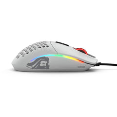 A Photo Of Glorious Model I Gaming Mouse - Ultra-Lightweight with Modular Magnetic Buttons and 3-Zone RGB