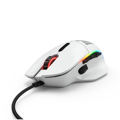 A Photo Of Glorious Model I Gaming Mouse - Ultra-Lightweight with Modular Magnetic Buttons and 3-Zone RGB