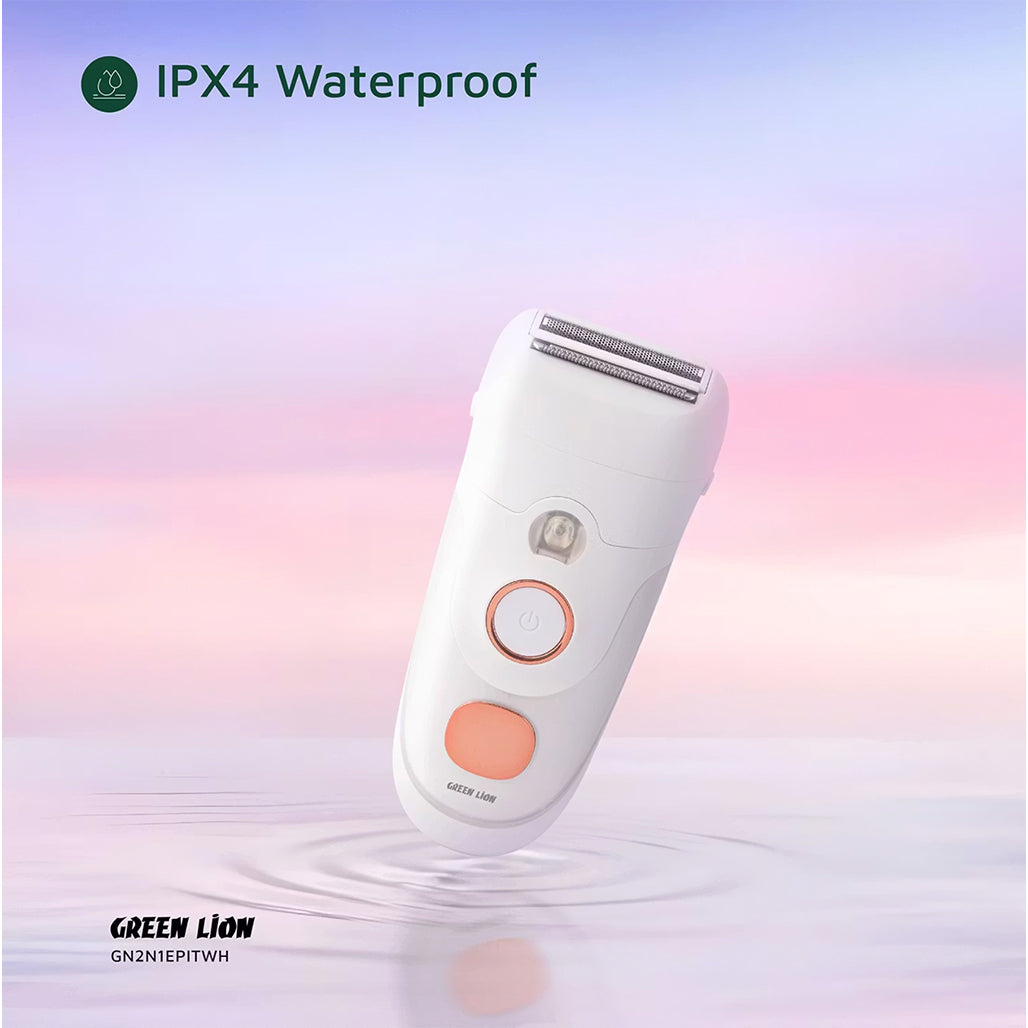 A Photo Of Green Lion 2 in 1 Epilator - Shave, Trim, Epilate