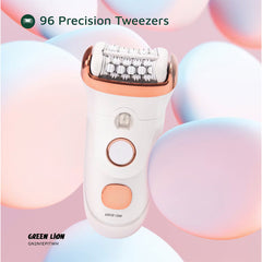 A Photo Of Green Lion 2 in 1 Epilator - Shave, Trim, Epilate