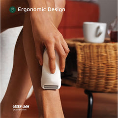 A Photo Of Green Lion 2 in 1 Epilator - Shave, Trim, Epilate