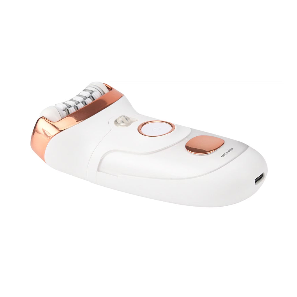 A Photo Of Green Lion 2 in 1 Epilator - Shave, Trim, Epilate