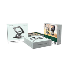 A Photo Of Green Lion 360° Rotatable Laptop Stand – Ergonomic and Durable Support for 13-17 Inch Laptops