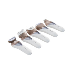 A Photo Of Green Lion 5 in 1 Cordless Epilator Kit - White