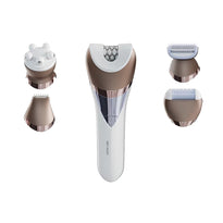 Green Lion 5 in 1 Cordless Epilator Kit - White