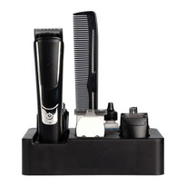 Green Lion 5in1 Grooming Set 600mAh - Black