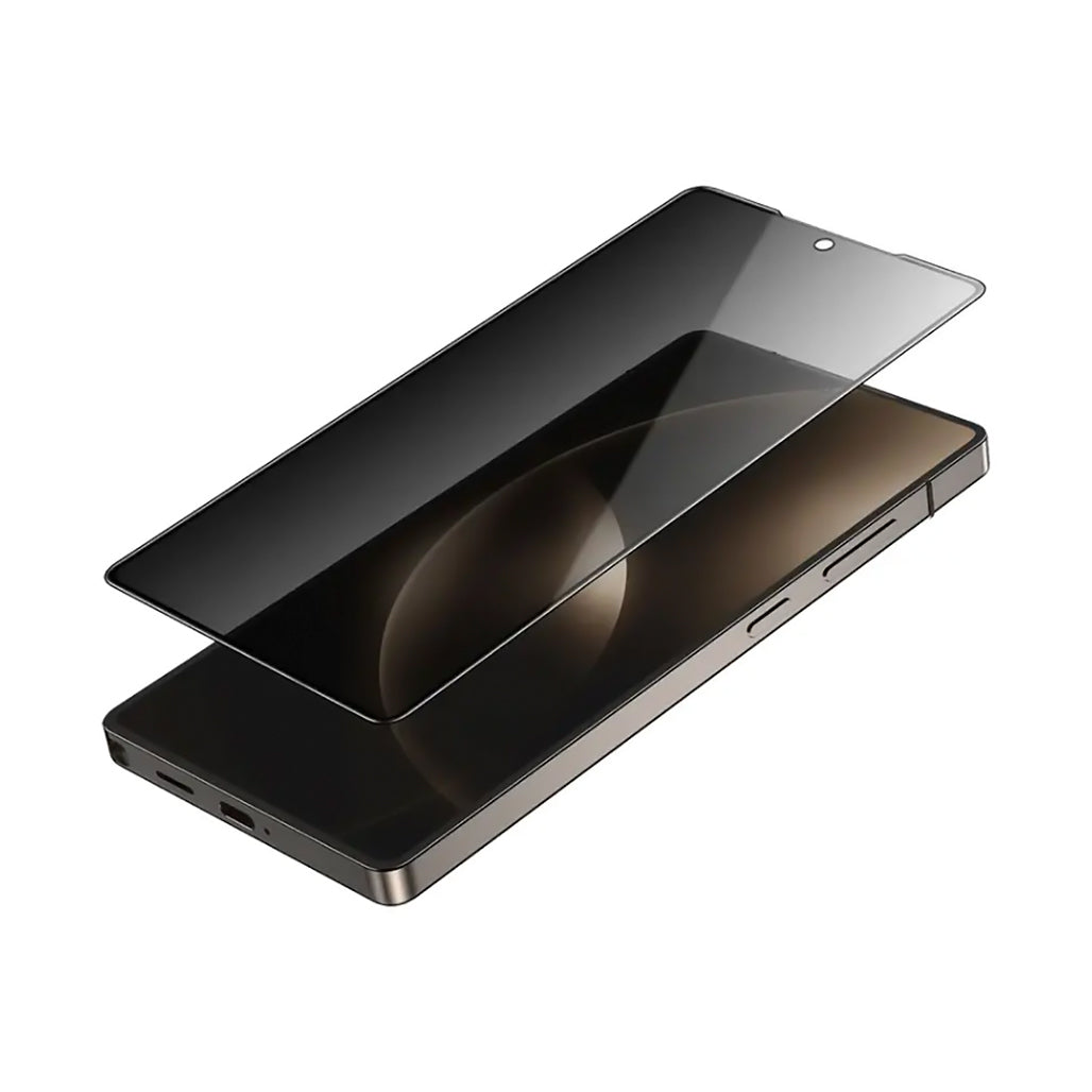 A Photo Of Green Lion 9H Privacy Shield – Fingerprint Unlock Privacy Glass for Samsung S25 Ultra